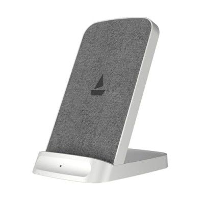boAt Powerpod 200 Wireless Charger w/ 15W Wireless Charging, (White)