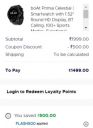 Boat Primia Celestial BT Calling Smartwatch...