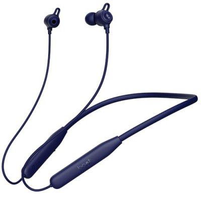 boAt Rockerz 109 Bluetooth Neckband with 40 hrs Playback,ENx Technology (Cool Blue)