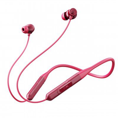 boAt Rockerz 255 ANC Bluetooth Neckband w/ 100 HRS Playback, Spatial Audio, 32dB ANC, ASAP Charge(10Mins=24HRS), 3 Mics AI ENx Tech,13mm Drivers & Dual EQ Modes