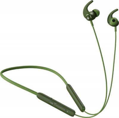 boAt Rockerz 260 with Beast Mode, ENx Tech and ASAP Charge Bluetooth Headset  (Forest Green, In the Ear)