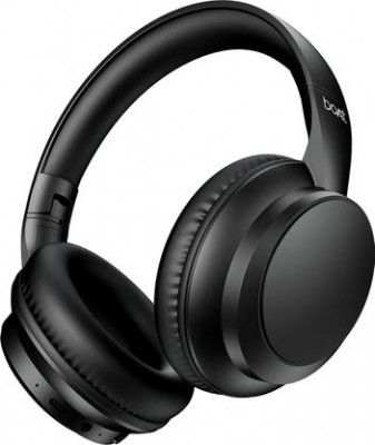 boAt Rockerz 371,  Bluetooth  (Black Sabre, On the Ear)