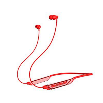 boAt Rockerz 375 Bluetooth Wireless in Ear Earphones with Mic (Raging Red)