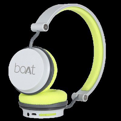 boAt Rockerz 400 Bluetooth Wireless On Ear Headphones With Mic