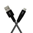 boAt Rugged V3 Extra Tough Unbreakable Braided Micro Usb Cable 1.5 Meter (Black)...