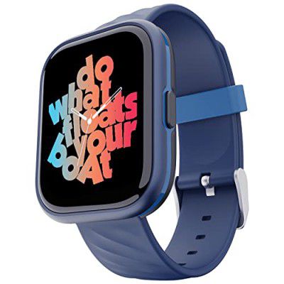 boAt Smart Watch Xtend Sport with 700+ Active Modes,Sporty Design,30 Mins ASAP™ Charge,Live Cricket Scores,1.69" HD Display,Crest Health Ecosystem & 7 Days Battery Life(Cool Blue)
