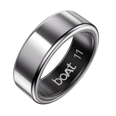 boAt SmartRing Active Plus, Auto Heart Rate