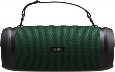 boAt Stone 1500 40 W Bluetooth Speaker  (Army Green, Stereo Channel)