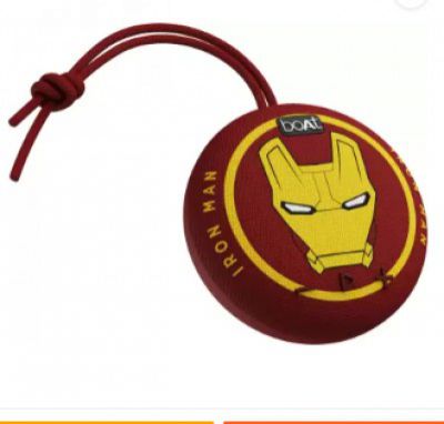 boAt Stone 190 Iron Man Edition 5 W Bluetooth Speaker (Iron Blood, Mono Channel)