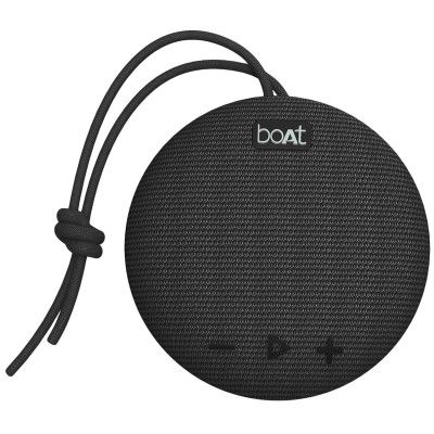 boAt Stone 193 5W Portable Bluetooth Speaker (IPX7 Water Resistant, 4 Hours Playtime, Black)