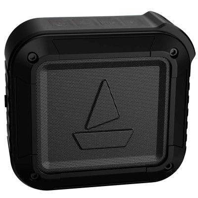 Boat Stone 200 3W Portable Bluetooth Speakers and Rugged Design (Black)