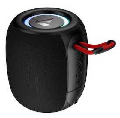 boAt Stone 208 Bluetooth Speaker with 5 W Signature Sound (Raging Black)