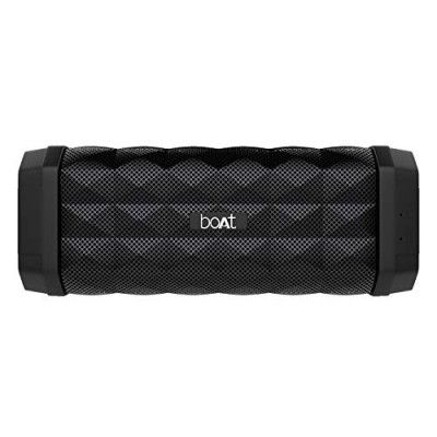 boAt Stone 650R 10W with The IPX 5 Rating, 7 Hours of Play time, Bluetooth v4.2 and AUX(Charcoal Black)