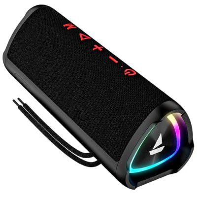 boAt Stone 750 Bluetooth Speaker with 12W Signature Sound, RGB LEDs, Up to 12 hrs Playback