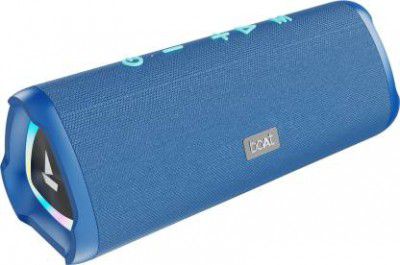boAt Stone 750 with up to 12 HRS Playtime, LEDs & TWS Feature 12 W Bluetooth Speaker  (Marine Blue, Mono Channel)