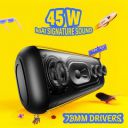 boAt Stone Arc Pro Plus, Spatial Audio, RGBs & App Support 45 W Speaker (Raging Black, Mono Channel)...