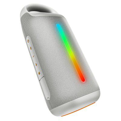 Boat Stone Arc Pro, Spatial Audio, 25W Signature Sound | Portable Speaker (Groovy Grey)
