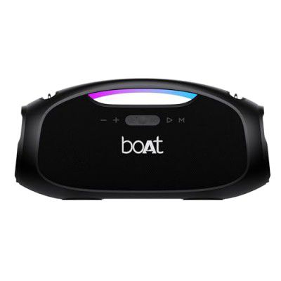 boAt Stone Ignite w/ 90 W RMS Sound, RGB LEDs, EQ Modes (Jade Black)