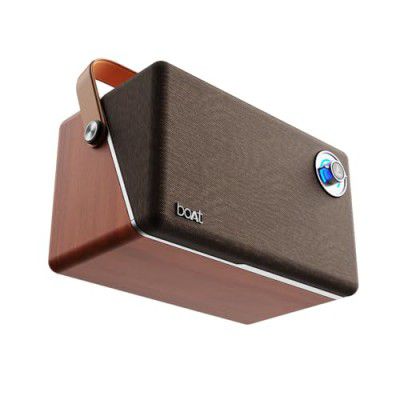boAt Stone Majestic Bluetooth Speaker w/ 90W (Vintage Brown)