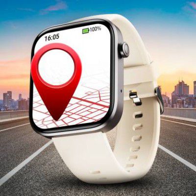 boAt Storm Call 3 w/ TBT Navigation,QR Code, BT Calling Smartwatch