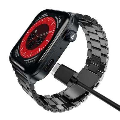 boAt Storm Call 4 India's first Smartwatch with Type-C Charging