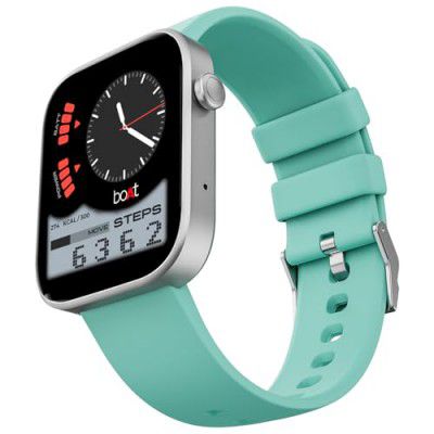 boAt Storm Call Bluetooth Calling Smart Watch (Mint Green)