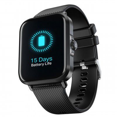 boAt Storm Infinity w/15 Days Extensive Battery fueled by Huge 550mAh Battery Smart watch