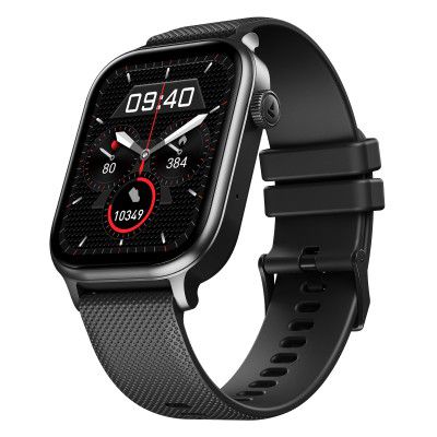 Boat Storm Infinity Plus Smartwatch with 20 Days Battery (Active Black)