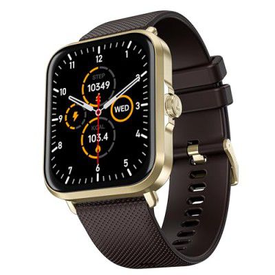 boAt Storm Infinity BT Calling, 1.83”(4.65cm) HD Display, Functional Crown (Brown)