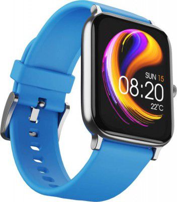 boAt Storm Pro with 1.78 AMOLED Display, 700+ Active Modes Smartwatch  (Blue Strap, Free Size)