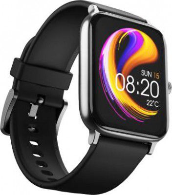 boAt Storm Pro with 1.78" AMOLED Display Smartwatch (Grey Strap, Free Size)