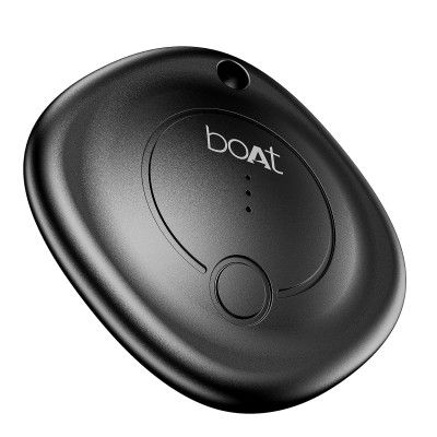 boAt Tag Bluetooth Item Finder for Android Devices, 1 Year Battery (Black)