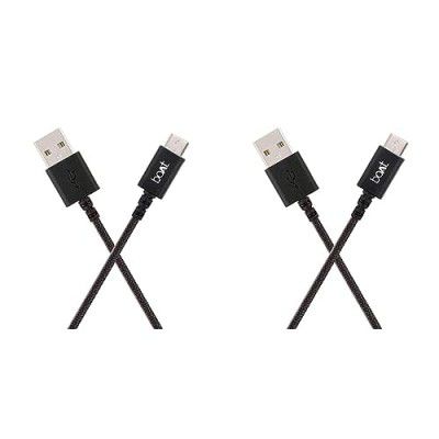 boAt Type-C A400 | Type-C to USB A| 3A Fast Charging Cable (Pack of 2)