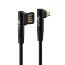 boAt Type C L370 Cable Black, 3A Rapid Charging & 480 Mbps Data Sync, with L Shaped Connector...