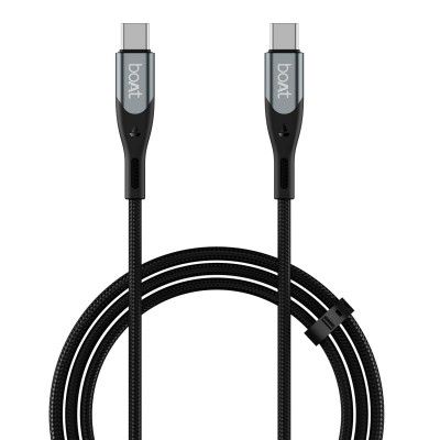 boAt Type C to C 65W Cable