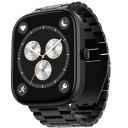 boAt Ultima Prism Smart Watch w/ 1.96" (4.9 cm) AMOLED Display, BT Calling, 700+ Activities, (Steel Black)...