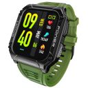boAt Wave Armour 2 Smart Watch w/ 1.96" (4.9 cm) HD Display,BT Calling, Coins, Rugged Design,100+Watch Faces, Compass Feature ,Big Box Speakers, HR&SPO2 and Stress Monitoring,IP68...