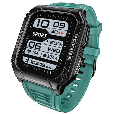 boAt Wave Armour 2 Smart Watch w/ 1.96" (4.9 cm) HD Display,BT Calling
