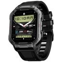 boAt Wave Armour with 1.83 HD Display, Bluetooth Calling (Active Black with Silver Dial)...