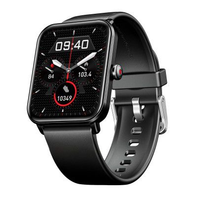 Boat Wave Call 2 with 1.83” HD Display, Advanced BT Calling, Monitor Smart Watch(Midnight Black)