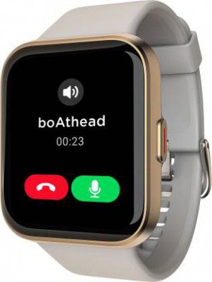 boAt Wave Connect with Bluetooth Calling Voice Assistant and 1.69 HD Display Smartwatch