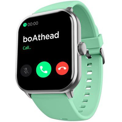 boAt Wave Edge, Advanced Dedicated Bluetooth Calling with 1.85 HD Display