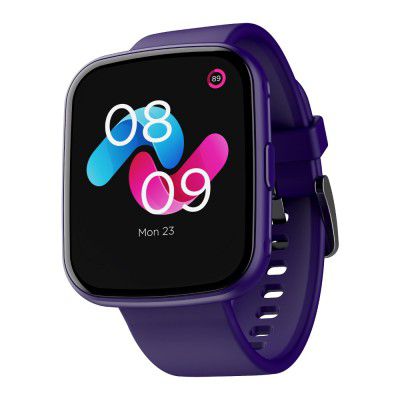 boAt Wave Play (1.69 inch) Smart Watch (Electric Purple)