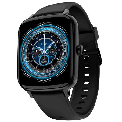 boAt Wave Style Call with Advanced BT Calling Chip,DIY Watch Face Studio, Coins, 600+ Watch Faces, 1.69 HD Display, Health Ecosystem, Live Cricket Scores, Quick Replies, HR & SpO2(Active Black)