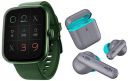 boAt Wave Style with 1.69" Square HD Display, HR & SpO2 Monitoring, 7 Days Battery Life & Airdopes 141 Bluetooth Truly Wireless in Ear Headphones with 42H Playtime, Beast Mode...