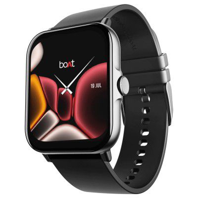 boAt Wave Ultima Max with 1.9 & 2.5D Curved Display Smartwatch
