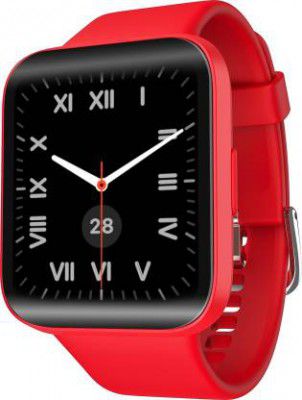 boAt Wave Ultima with 1.8 inch Curve Arc HD Display, Bluetooth Calling with BT v5.3 Smartwatch  (Red Strap, Free Size)