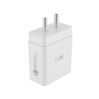 Boat Wcd Micro USB Dual Qc Port Wall Charger