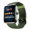 boAt Xtend Smart Watch with Alexa Built-in, 1.69” HD Display, Multiple Watch Faces, Stress Monitor(Olive Green)...