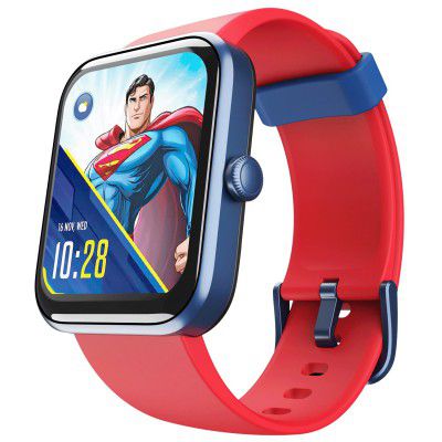 boAt Xtend Smartwatch Superman Edition with Alexa Built